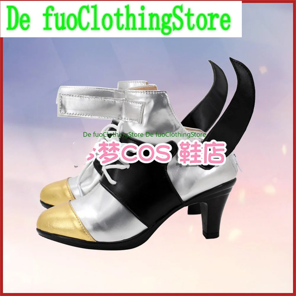 Defuoclothing store arknights fartooth cosplay sapatos jogo anime jogo rpg festa de halloween adereços sapatos botas