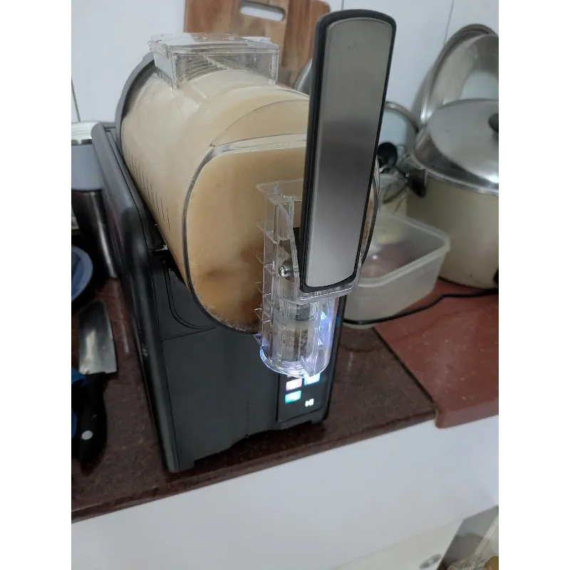220V Ice Cream Maker  Automatic Milkshake Smoothie Slush Machine for Home