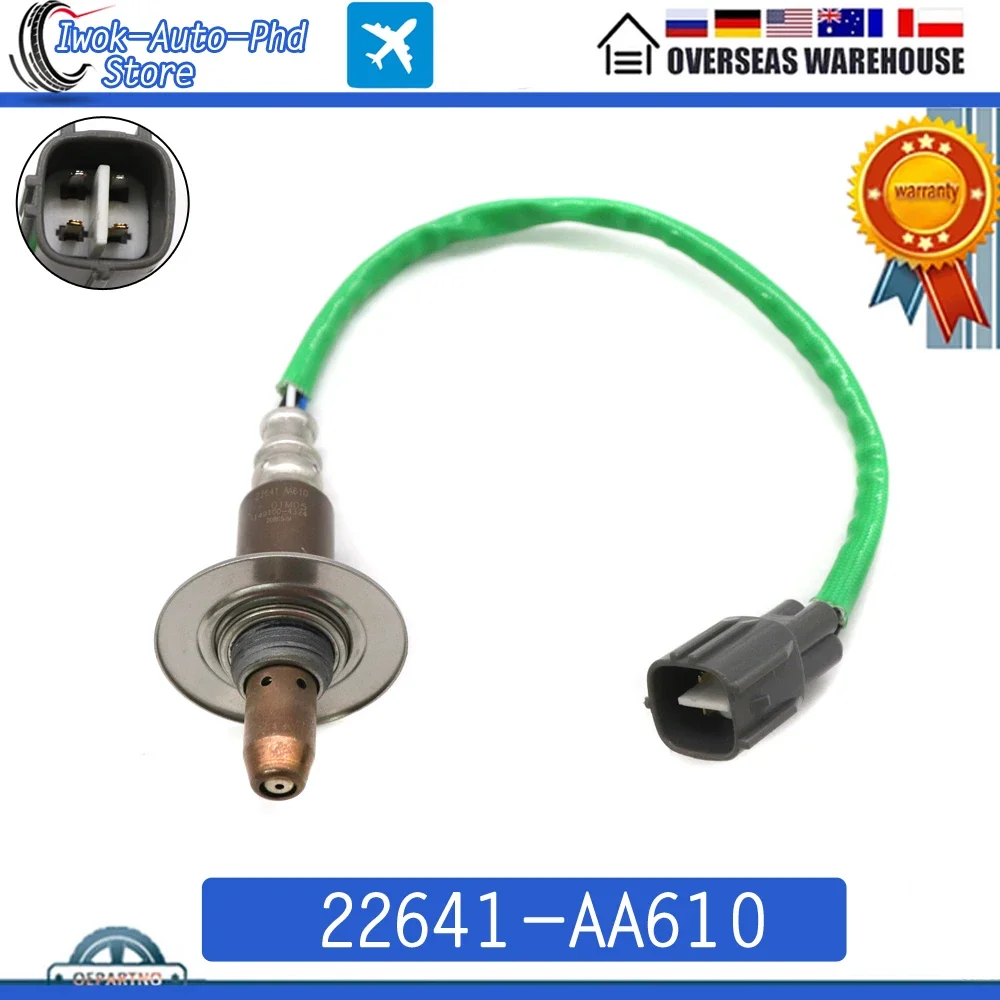

22641-AA610 Lambda O2 Oxygen Sensor 234-9109 For Subaru XV Crosstrek Impreza 2.0L Forester 2.5L 2012 2013 2014 211200-4430