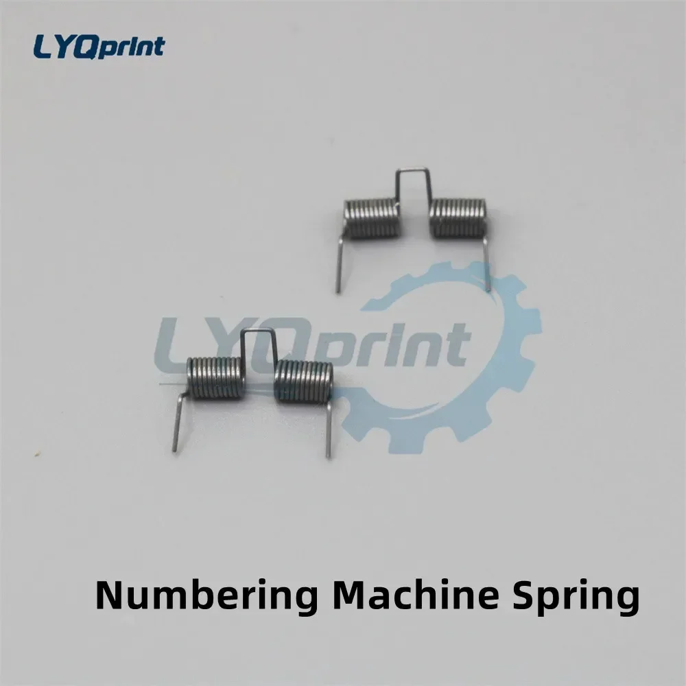 Premium 10 Pieces Numbering Machine Spring