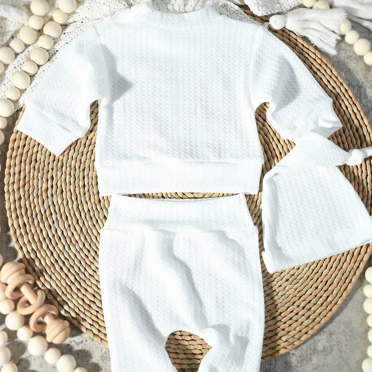 Thumbnail 4 - #31 Best Baby Knit Hat Sets to Buy In 2026