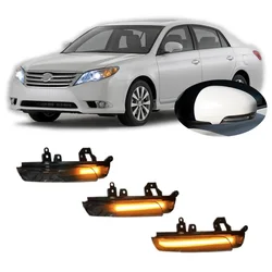 for Toyota Avalon GSX30 2007 2008 2009 2010 2011 2012 Dynamic LED Blinker Indicator Mirror Turn Light Signal Lamp