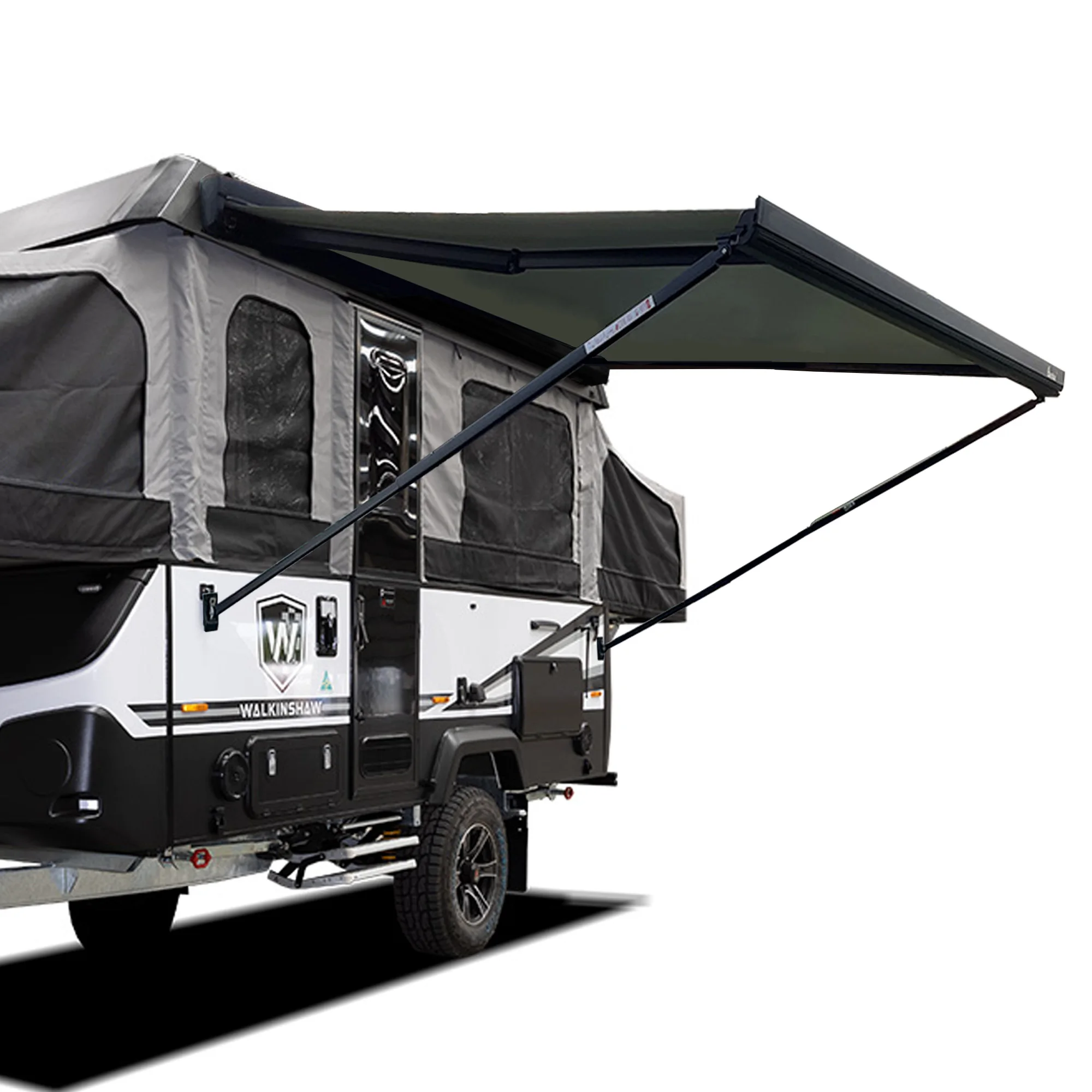 

Side Mounted Retract Travel Trailers Rv Camper Van Motorhome caravan Awning Camping Accessories