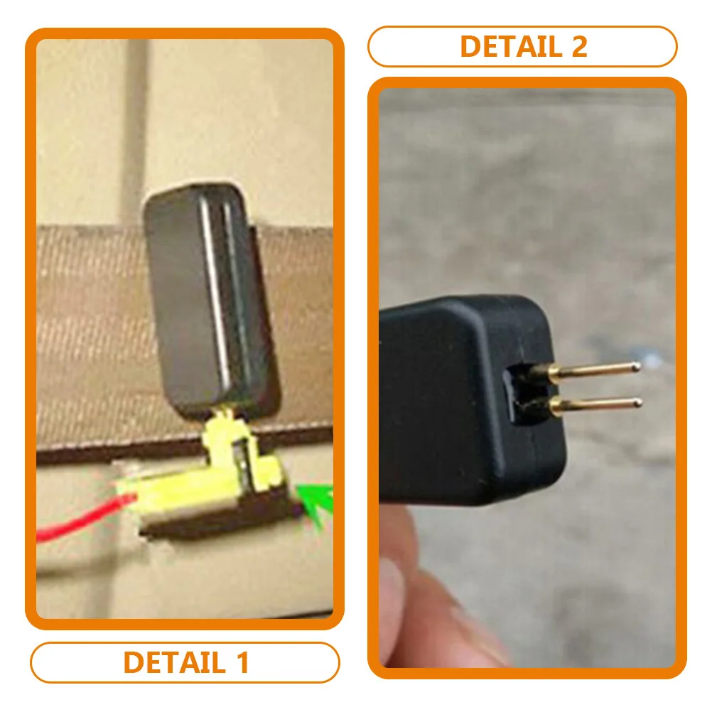 

4Pcs Portable Airbag Testing Tool Small Diagnostic Box for Quick Airbag System to Use No Experience Required