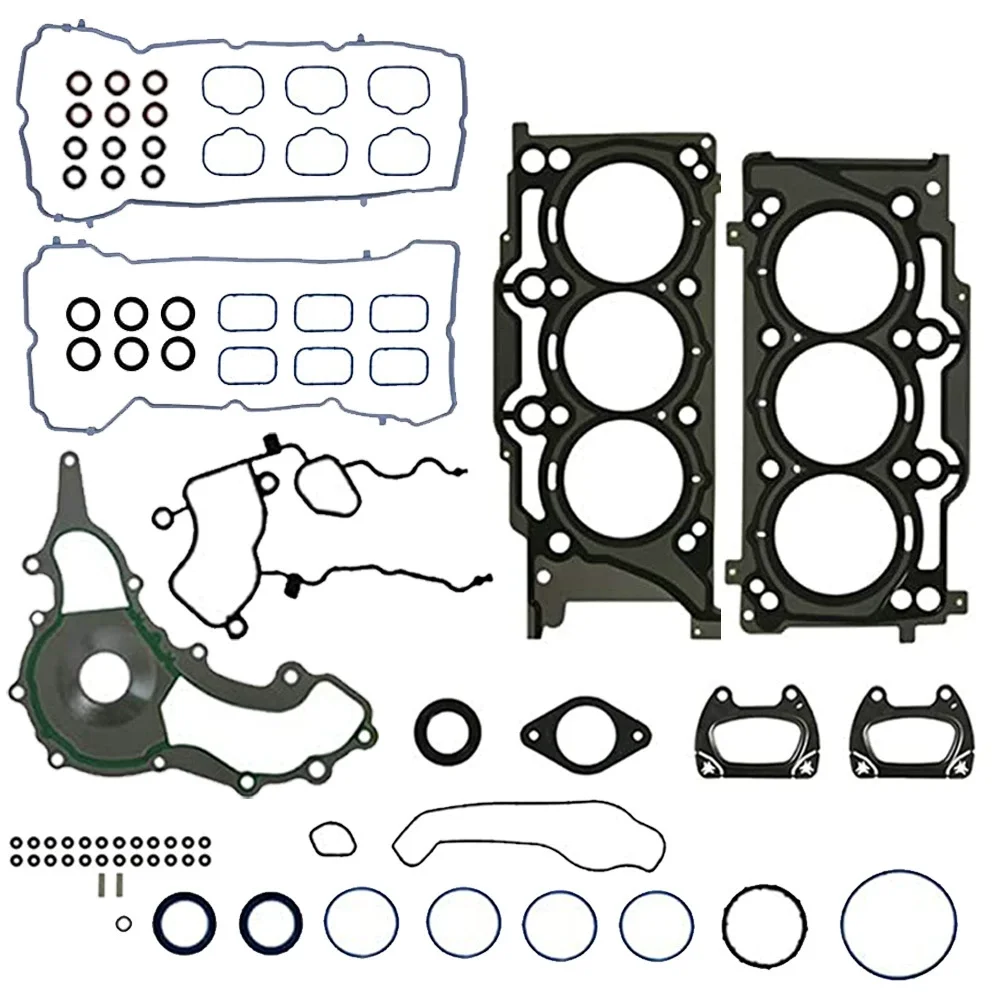 Cylinder Head Gasket Set For Chrysler Dodge Jeep Ram 3.6L Pentastar ERB EHB EXS V6 3.6 L T 2011-2022 HS26541PT view 4