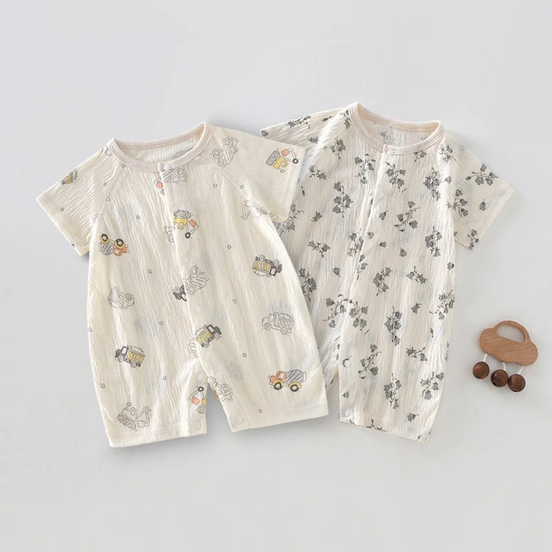 macacao-de-manga-curta-para-bebes-de-0-a-2-anos-respiravel-e-amigo-da-pele-macacao-fresco-e-floral-com-gola-redonda-para-meninos