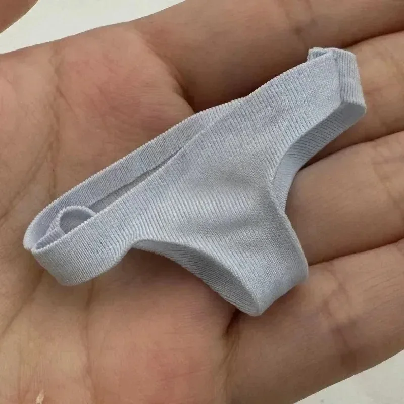 Celana Dalam Mulus Tentara Wanita Skala 1/6 Model Pakaian Dalam Lima Warna untuk Figur Aksi 12 "Aksesori Tubuh Ph Tbl