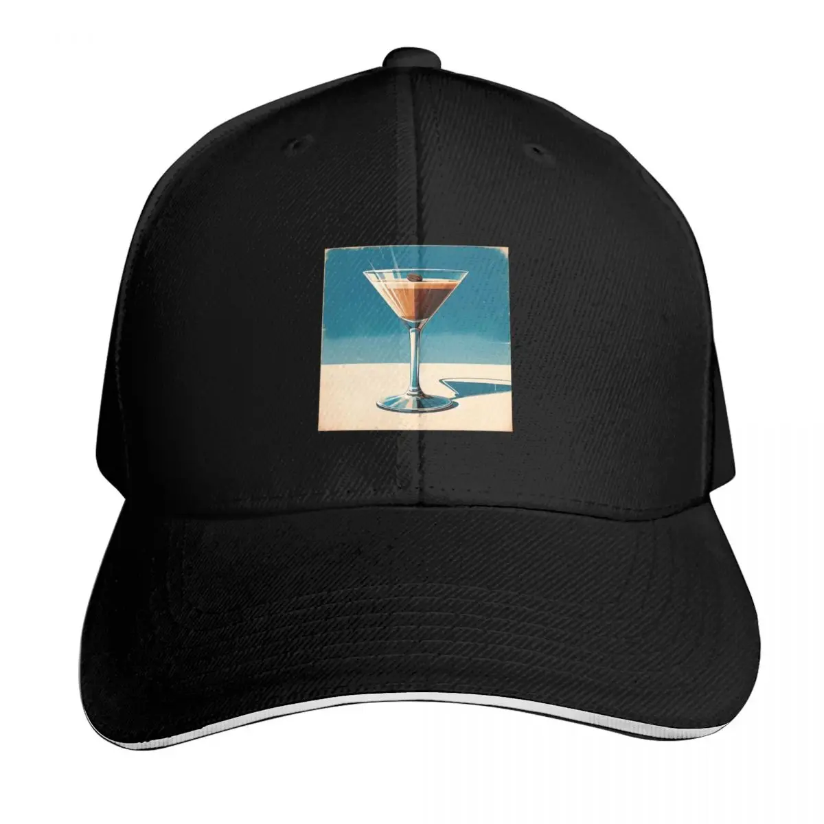 Classic Espresso Martini Baseball Cap Low Profile Unstructured Unisex for Men Women Outdoor Golf Running Hiking