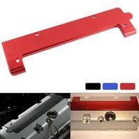 Paquete de bobina de aluminio, cubierta de bujía para Honda DOHC VTEC K20 K24 K Series