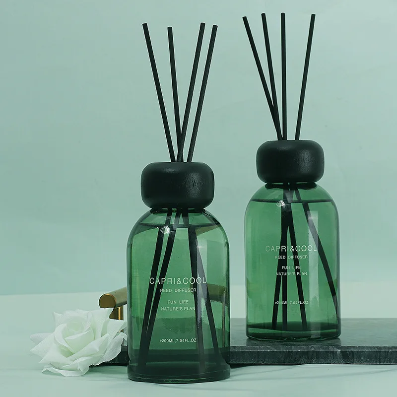 Essential Oil Reed Diffuser Gift Set Hotel Home Long Lasting Fragrance Bathroom Deodorizer Indoor Desktop Aroma Air Freshener Or