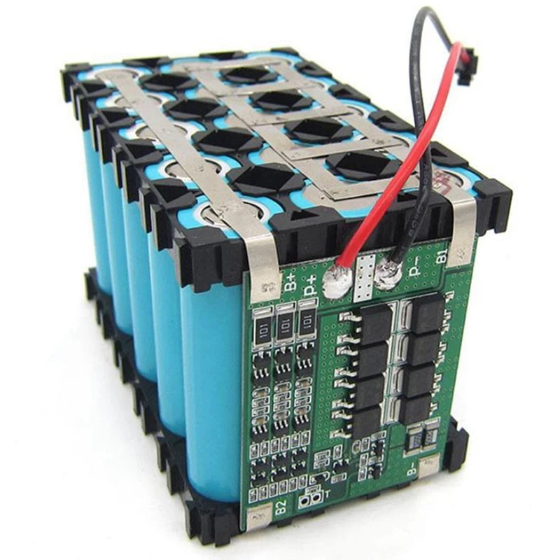 3 Strings Of 12V 25A 18650 Lithium Ion Battery Protection 11.1V Protection Circuit With Balanced Lithium Plate