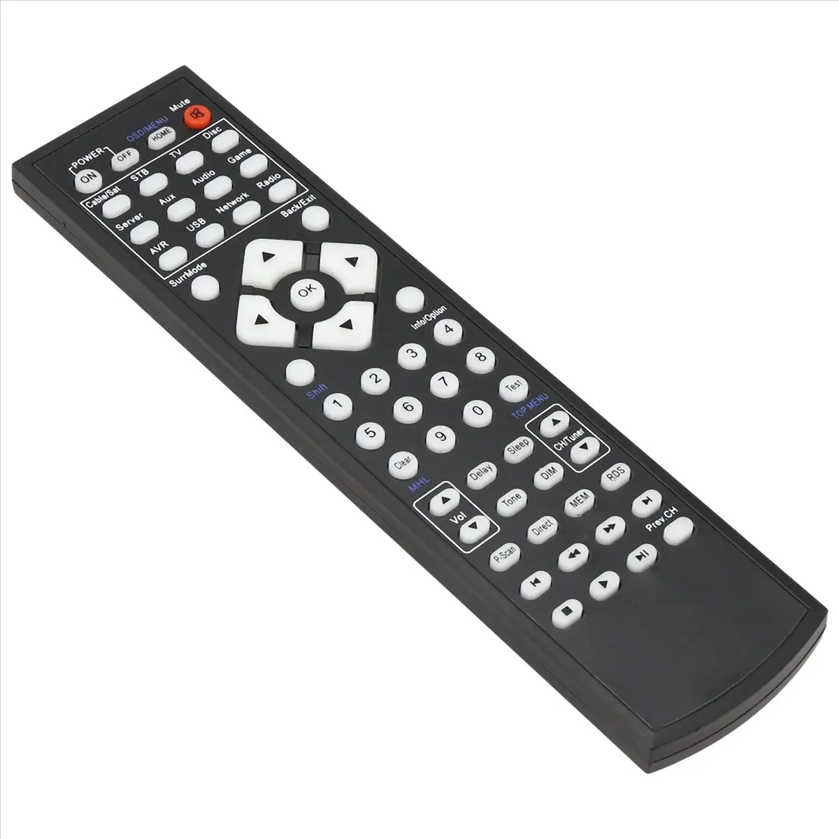 بديل جهاز التحكم عن بعد لمكبر الصوت AVR151S AVR161S AVR171S جديد #5