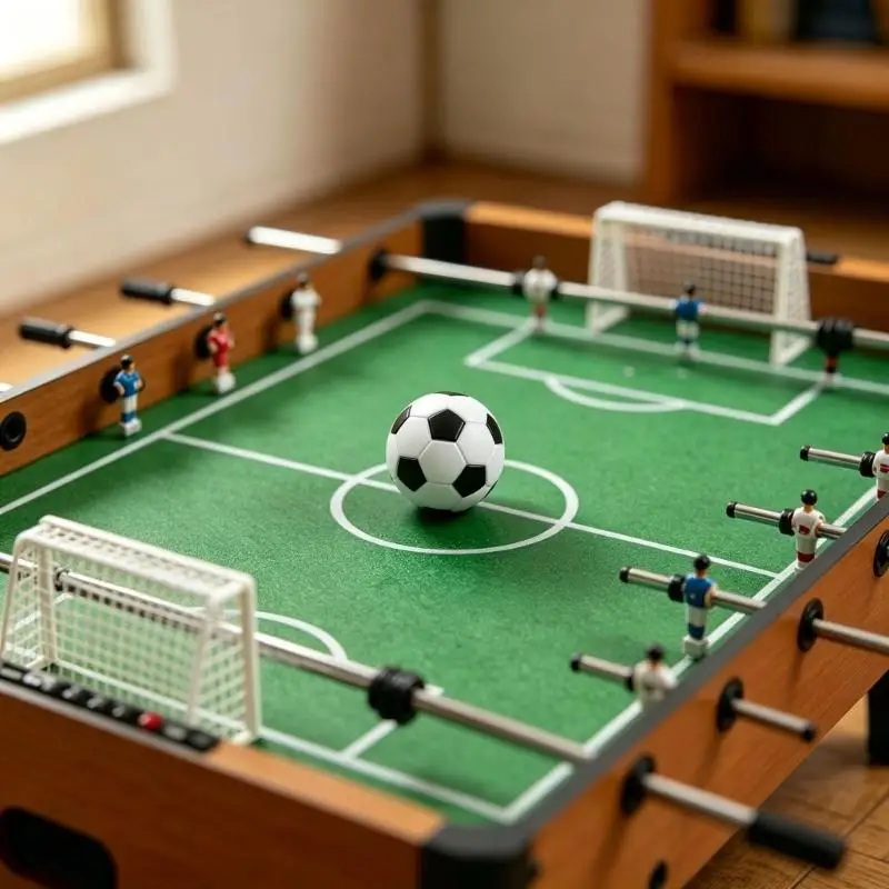 Set of 6 Black And White Balls 23mm Foosball Balls Resin Materials Perfect for Table Soccer Replacement Smooth Gameplay 