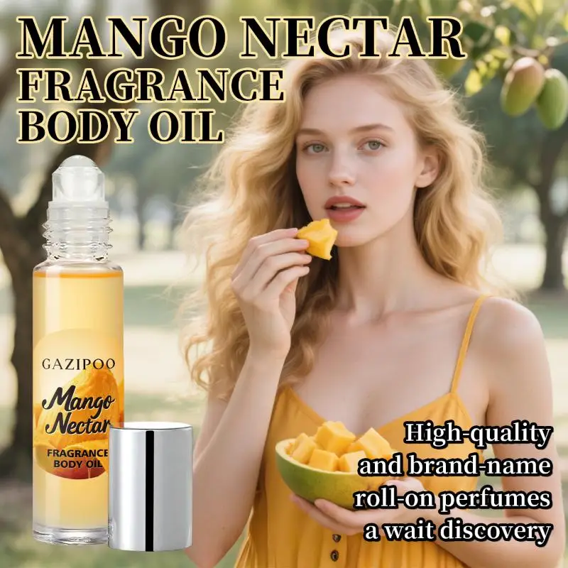 

【AD】GAZIPOO 10ml Mango Roll-on Fragrance Men's And Women's Fruit Fragrance Oil Dating Fresh Niche Long-lasting Fragrance