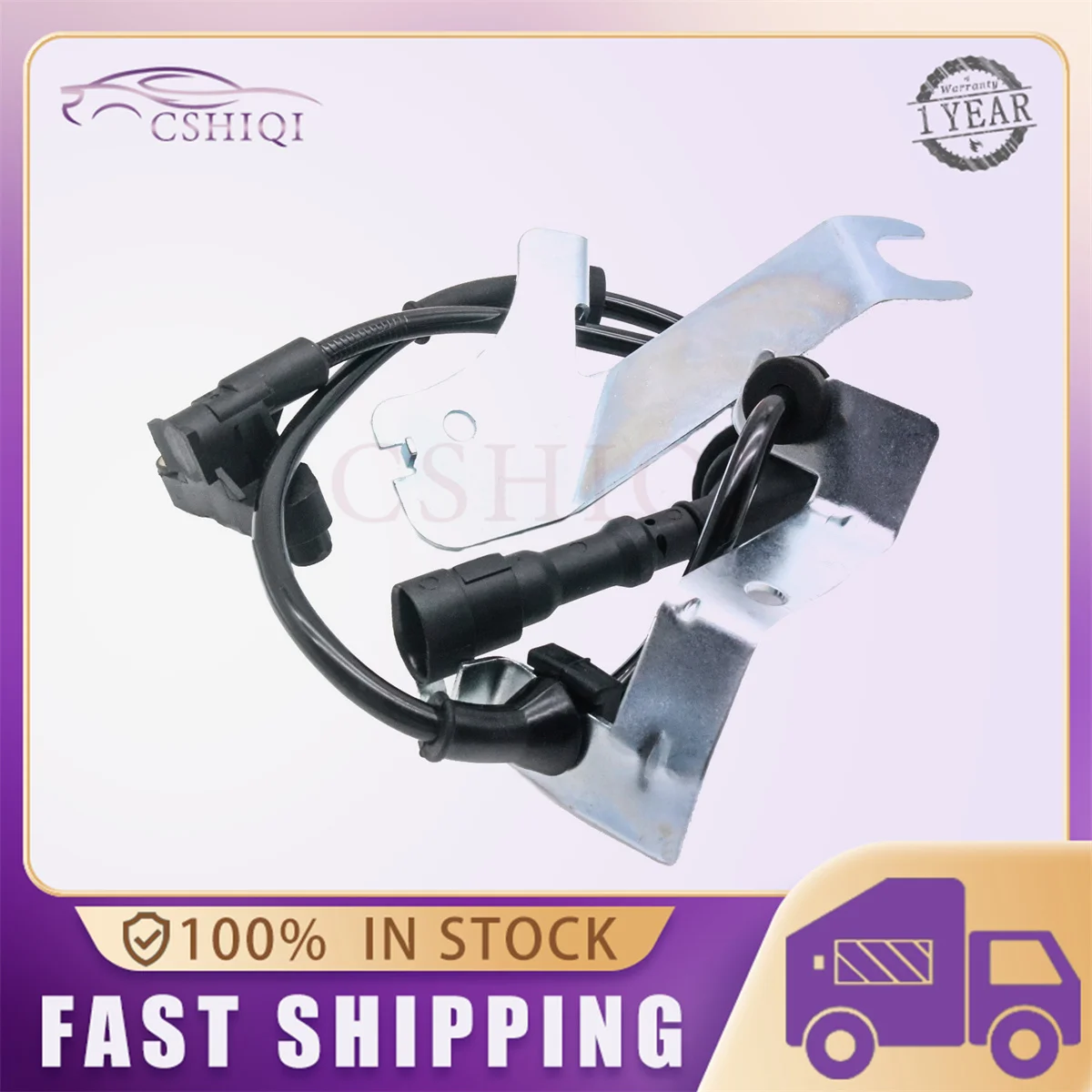 4764677AA Front Left ABS Wheel Speed Sensor For Chrysler Sebring Dodge Stratus 2001-2006 Auto Sensors 4764677AB 4764677AC 970375