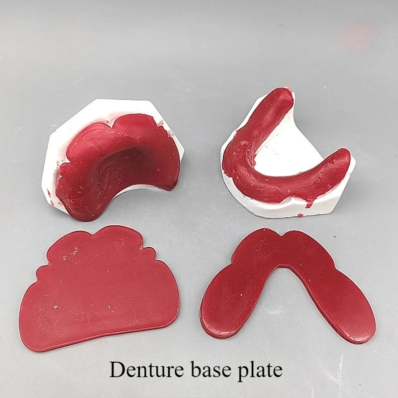 

Dental Material Dental Material Denture Base Plate Temporary Individual Tray Base Wax Wax Dike
