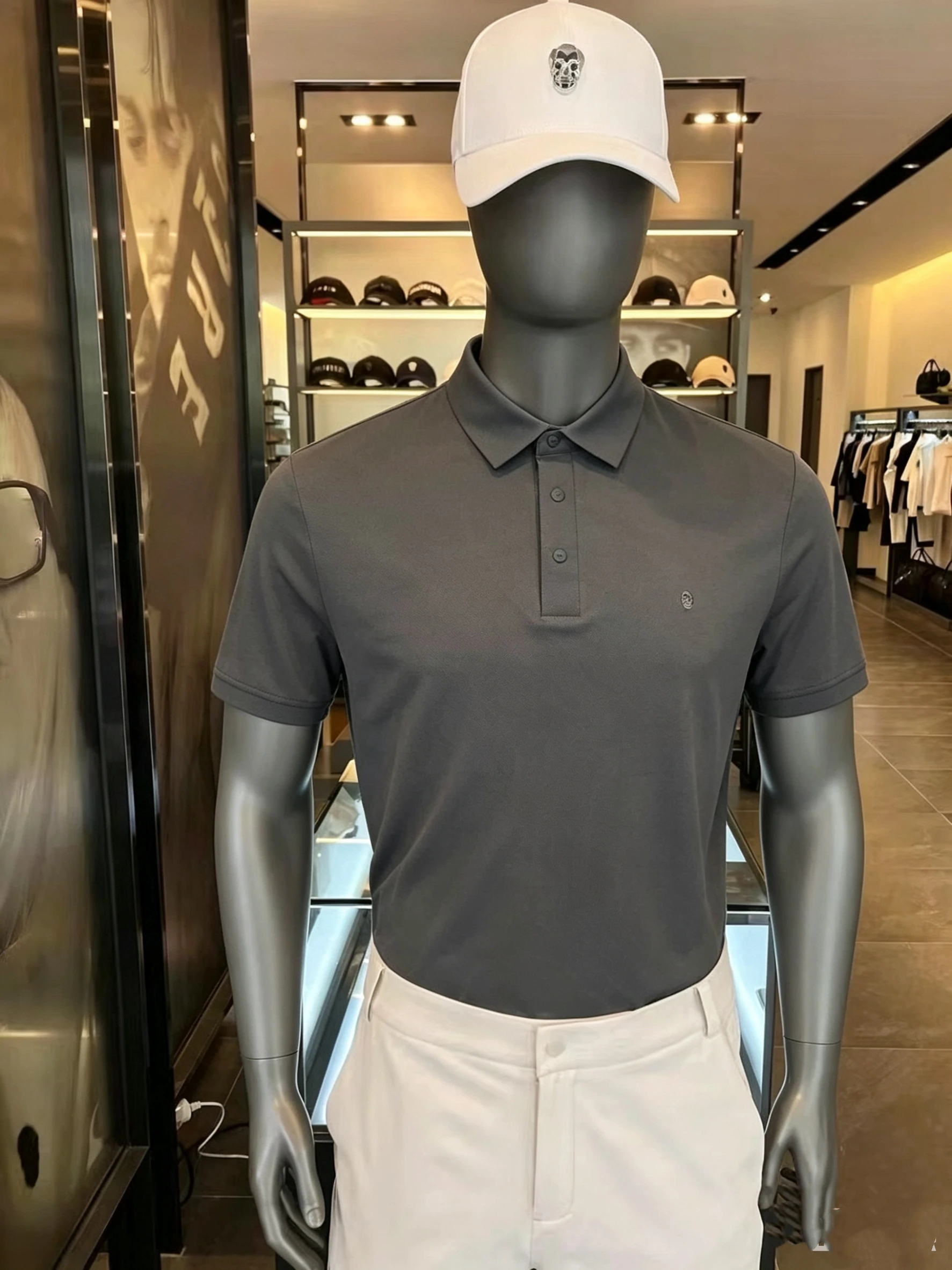 Golf Clothing 2026 Men's New Short Sleeved T-shirt Casual Outdoor Sports Fashion Branf Golf Top