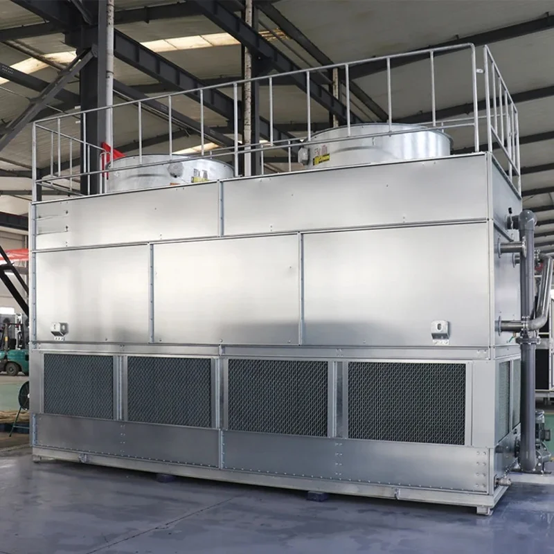 Spot Wolesale Cooling Tower Reverse Flow Closed Cooling Tower Low Noise C ross Flow Closed Cooling Tower
