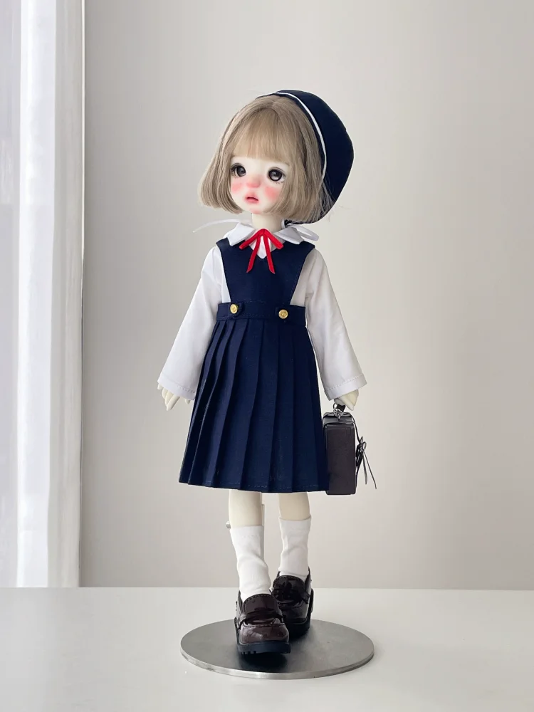

New Arrival BJD Doll Clothes For 1/6 Yosd Doll Accessories Overall Dress Set Doll Dress Up Gift Diy Clothes(No Doll)