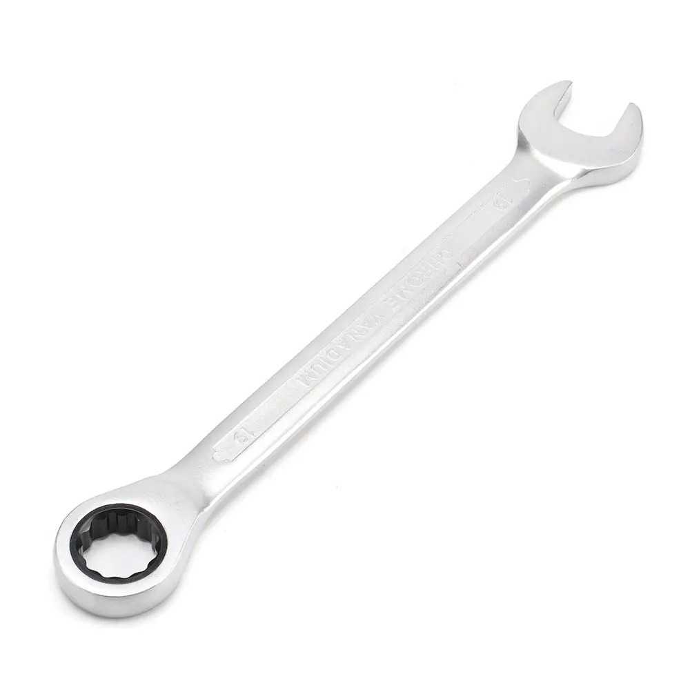 8-19mm Keys Ratchet Wrench Spanner Set of Tools Combination Wrench Head Wrench