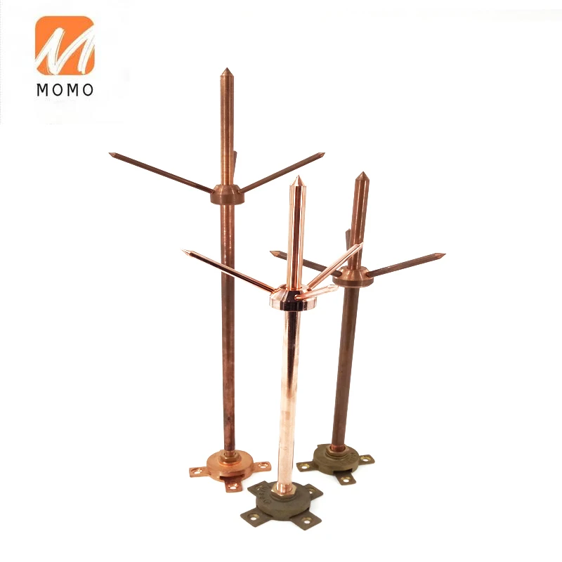 Imagem -02 - Sistema de Proteção contra Raios