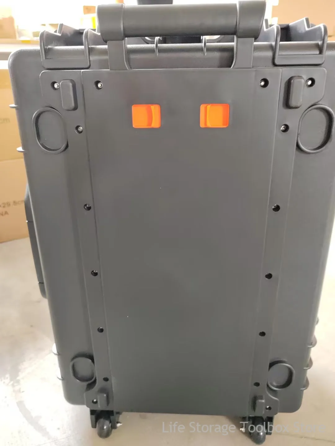 660x495x260MM Large Pull rod Tool Box On Wheels Waterproof Tool Box Organizer Hard Case tool bag Wheeled Protable tool storage