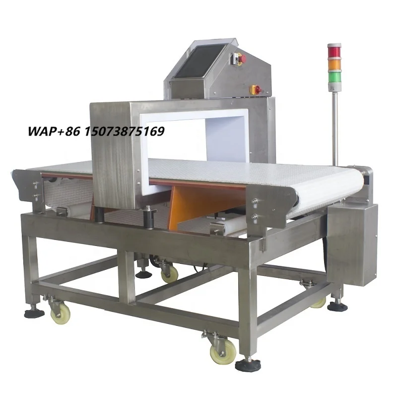 

High Sensitivity Full Digital Automatic Conveyor Metal Detector for Industrial Use in Meat & Food Industries