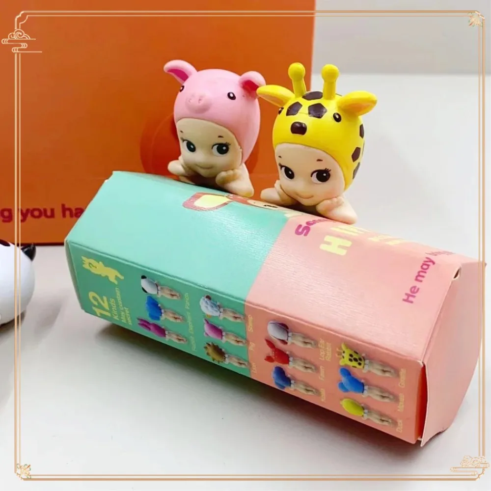 2025 MINISO ใหม่ S Angel กล่องตาบอด 20th ANNIVERSARY Harvest Series ผลไม้ Angel อะนิเมะตัวเลขตุ๊กตาของเล่นสําหรับเด็กคริสต์มาสของ...