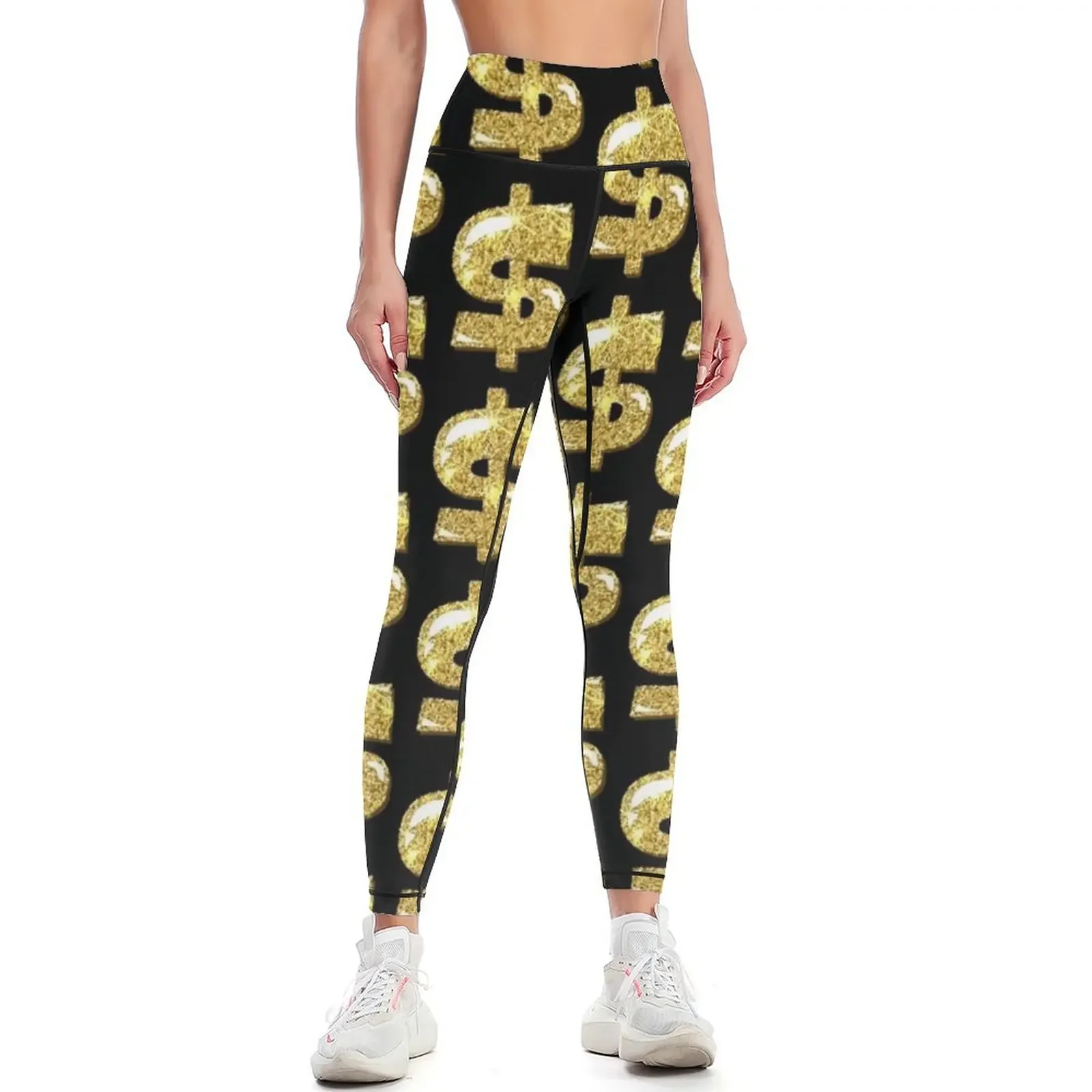 

Dollar. Leggings sportswear gym active wear Fitness woman Female legging pants Womens Leggings