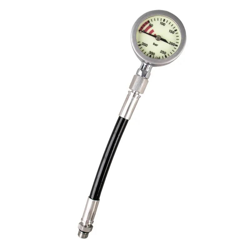 

Diving Pressure Gauge Triple Gauge Barometer Residual Pressure Gauge Scuba Diving Equipment