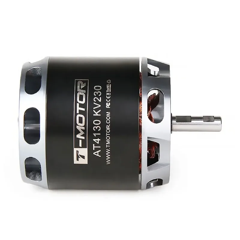 T-HOBBY T-MOTOR Brushless Motor AT4130 KV230 300KV 450KV Customized UAV drone Electric fixed wing motor OEM or ODM