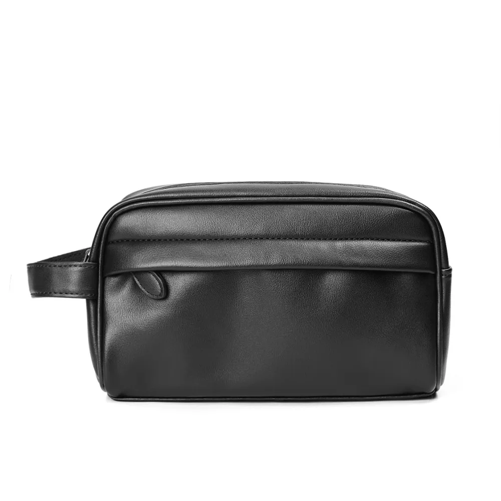 New Fashionable Men's Business Clutch Bag, Simple and Large-capacity Casual Toiletry Bag, Multi-functional Hand-held Bag Men Bag