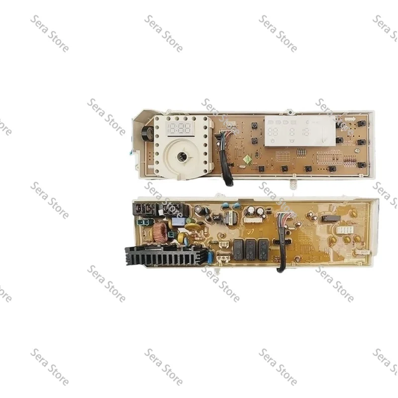 Disassembly Washing PCB Control Board Display Panel DC92-01769C DC41-00203A DC41-00203B DC92-01770L DC41-00252A