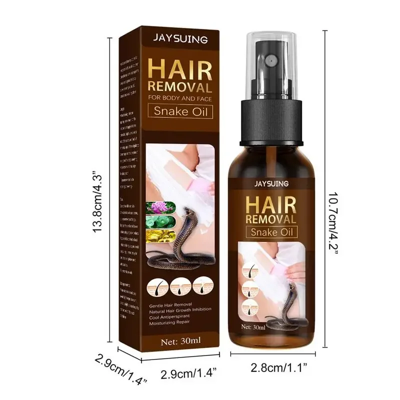 Permanent Hair Removal Spray Hair Growth Inhibitor Painless Armpit Legs Arms Hair Remover Nourishing Repair Body Care Men Women