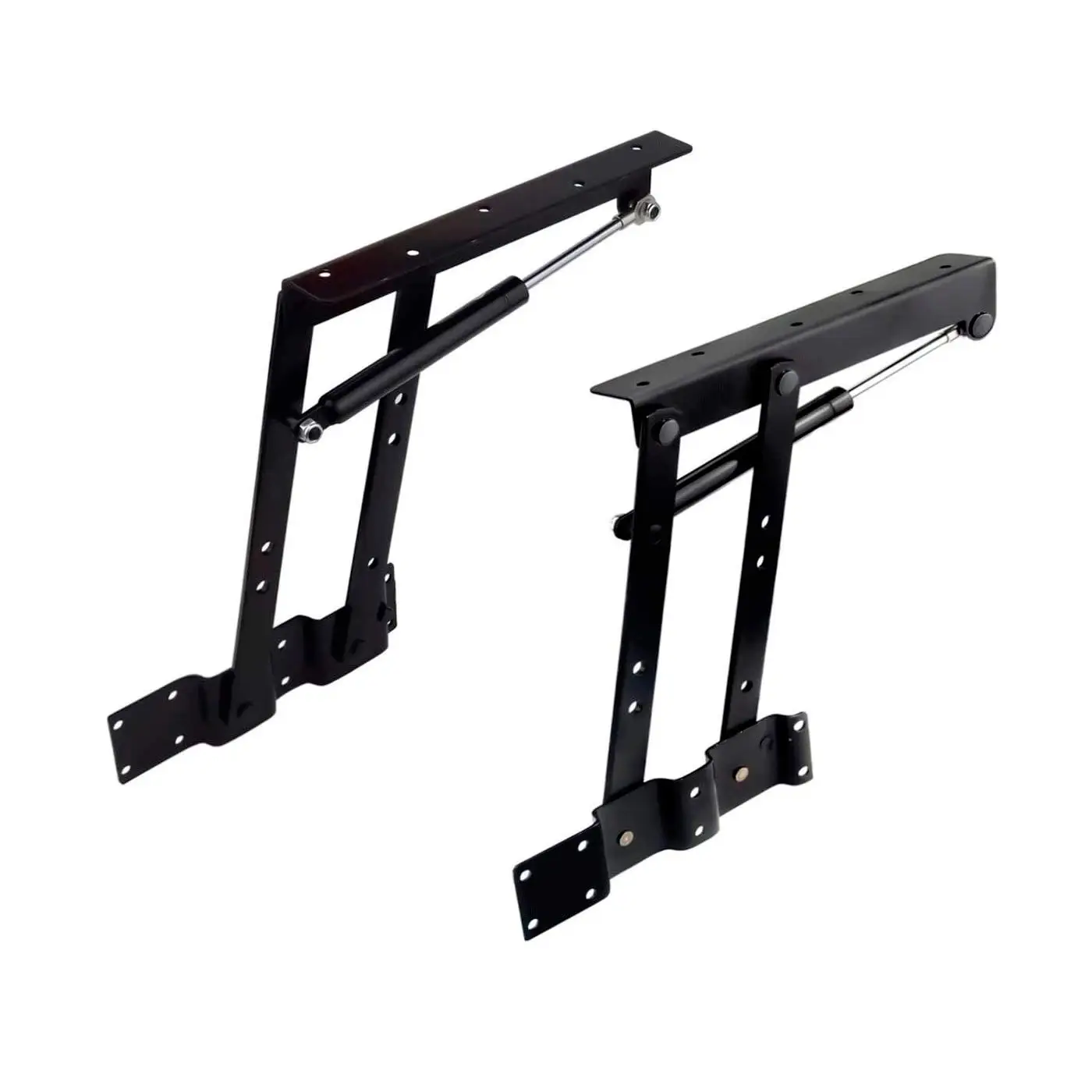 DIY Lift Spring Hinge Lift Coffee Table Top Folding Mechanism Hardware Furniture Lift Folding Cabinet Hinge