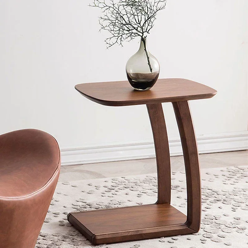 All Solid Wood Side Sofa Corner Several Removable Mini Coffee Table Simple Modern Small Table Bedroom Bedside Table