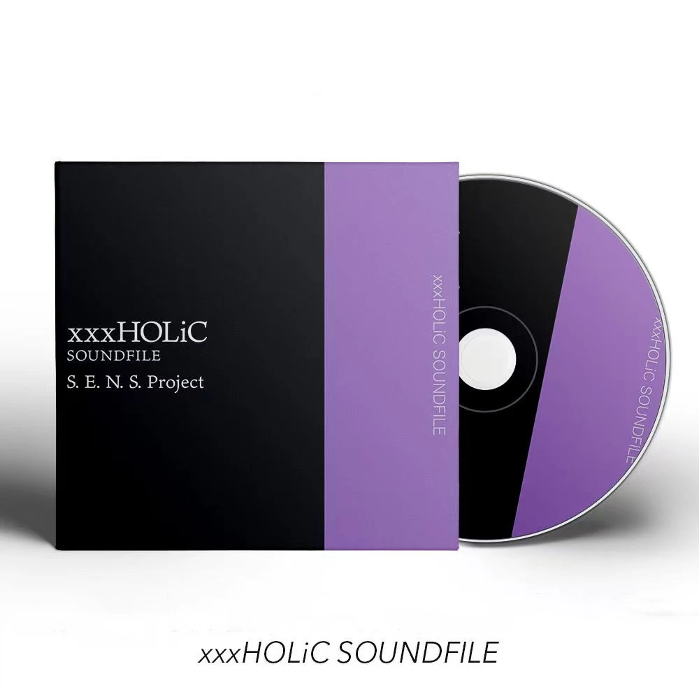 

Anime xxxHOLiC Sensitivity Project SENS Music CD Greatest Hits OST Album Music Record Cosplay Walkman Car Soundtracks Box Gifts