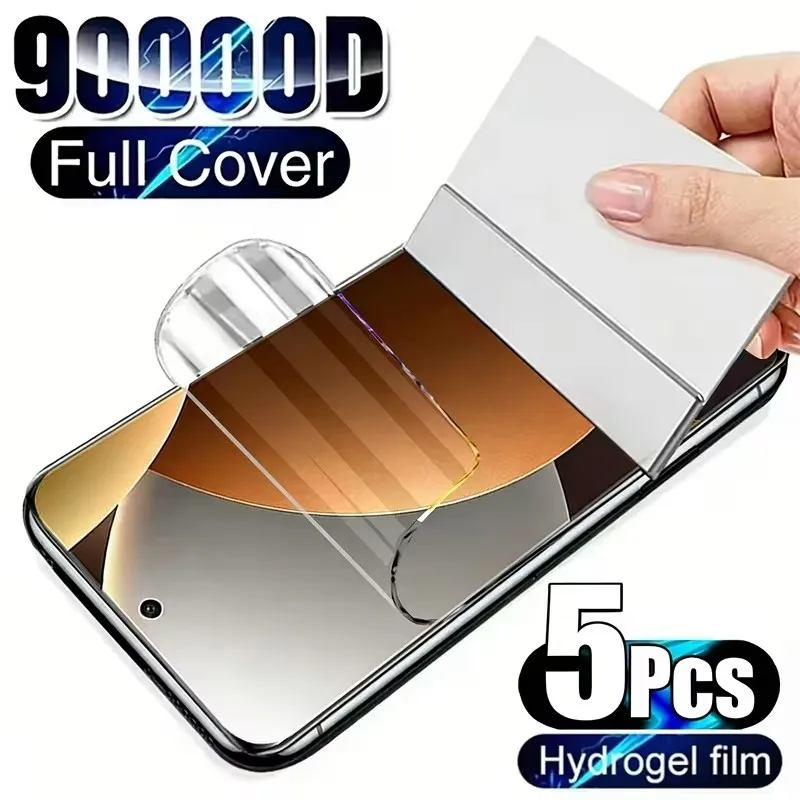 3/4/5Pcs Hydrogel F…