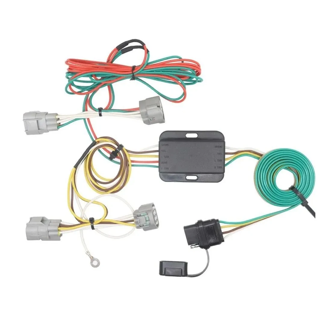 Trailer 4 Way Wiring Harness Plug Connector Adapter Kit Accessories Fit for Toyota Hilux T100 Tacoma