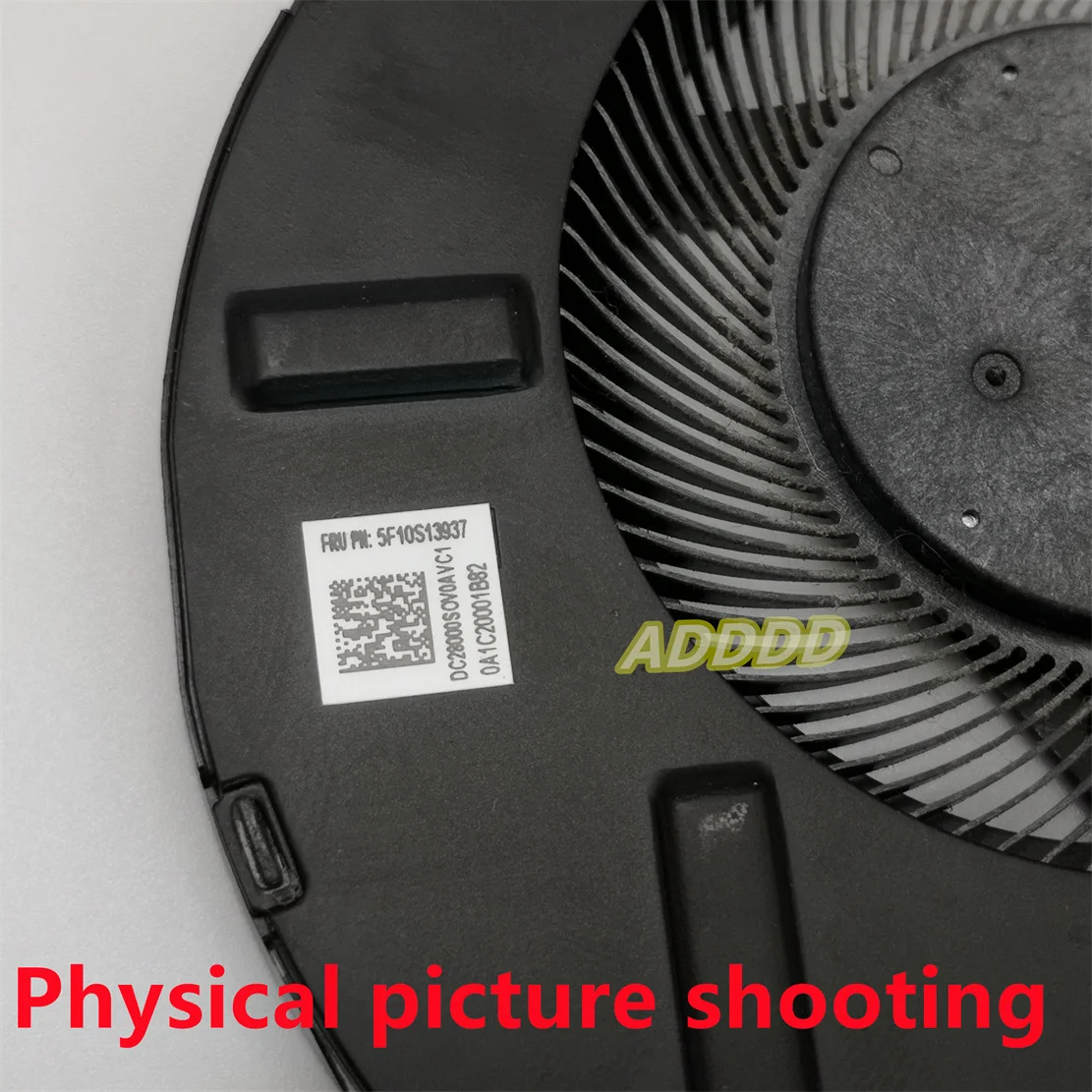 Original dc28000s0v0 For Lenovo ThinkBook 15 G2 ITL 15 G3 ACL Laptop Radiator Fan Cooling Fan 5F10S13937  fully tested