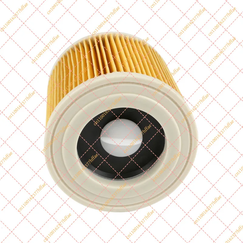HEPA Filter and Dust Bag Replacement Parts Compatible for Karcher NT30 NT20 MV3 WD3 Vacuum