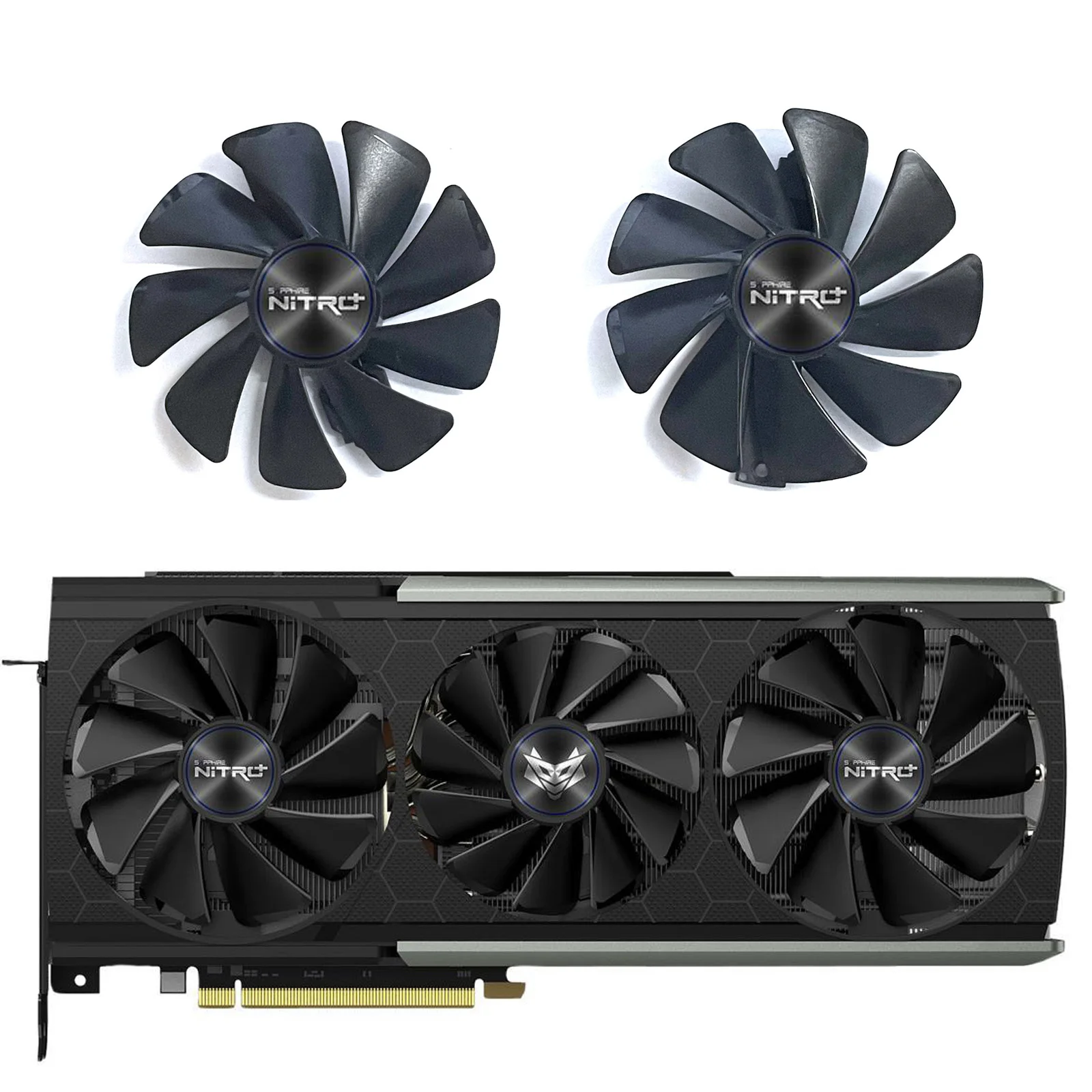 95mm CF1015H12D FDC10H12D9-C 12V 0.42A 6Pin RX 5700 XT GPU Fan For Sapphire RX 5700 XT 8Gb Nitro + Special Edition Graphics Card