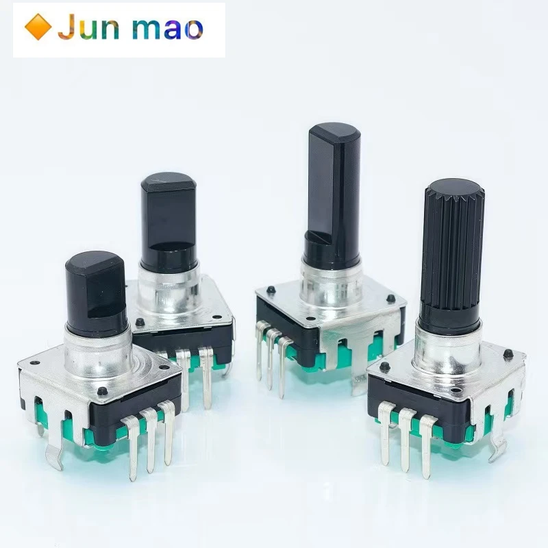 EC12 Encoder 24-bit 24-Pulse 360-Degree Rotation with Switch Oscilloscope Channel Meter Digital Encoder