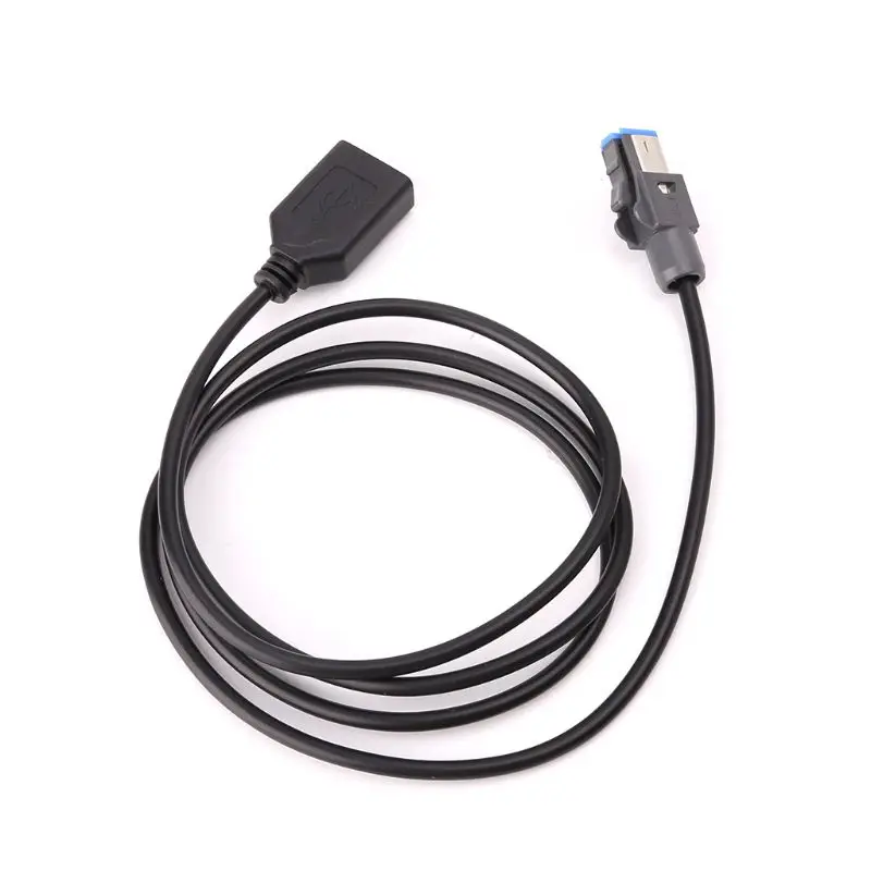 

652F 4-pin Car USB Cable Adapter Extension Cord For Nissan Teana Qashqai CD o Rad