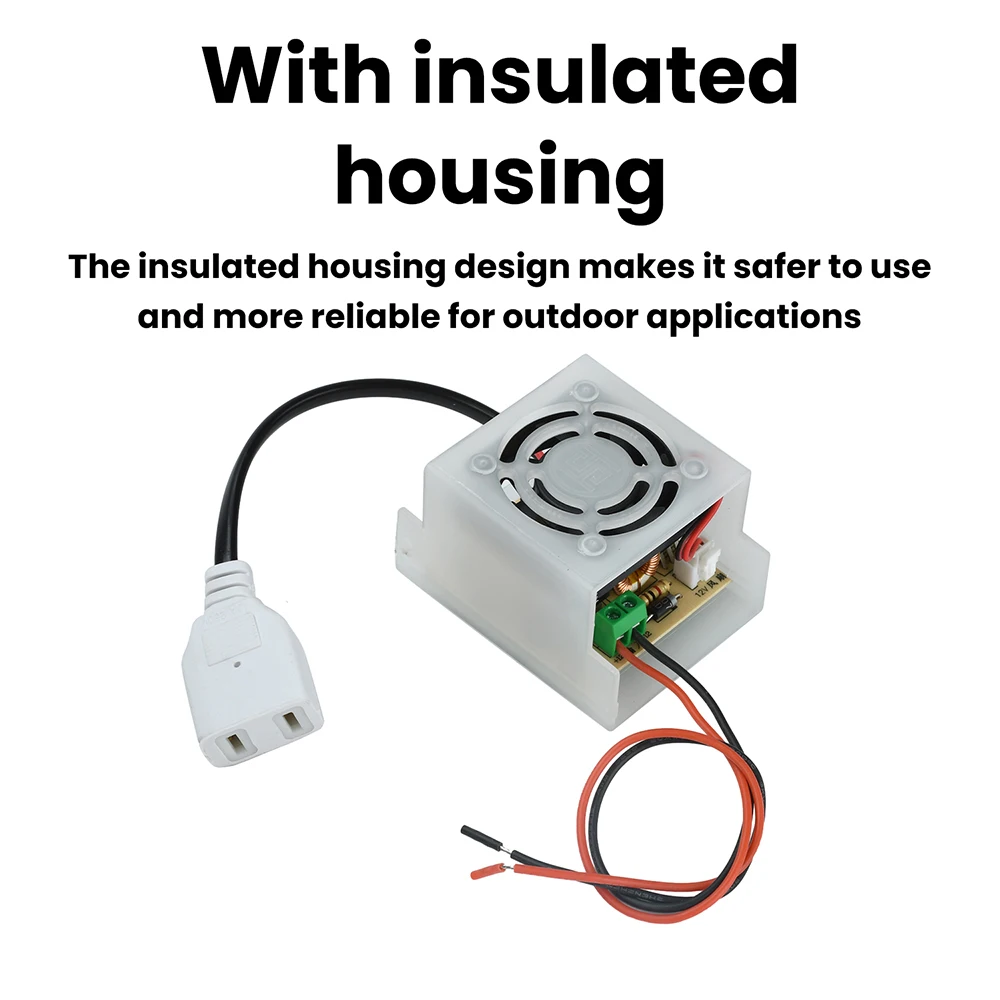 DC12-16.8V a 220V Step UP Módulo de potência 100W DC-DC Boost Inverter Módulo Conversor reverso Booster Regulador de tensão de energia