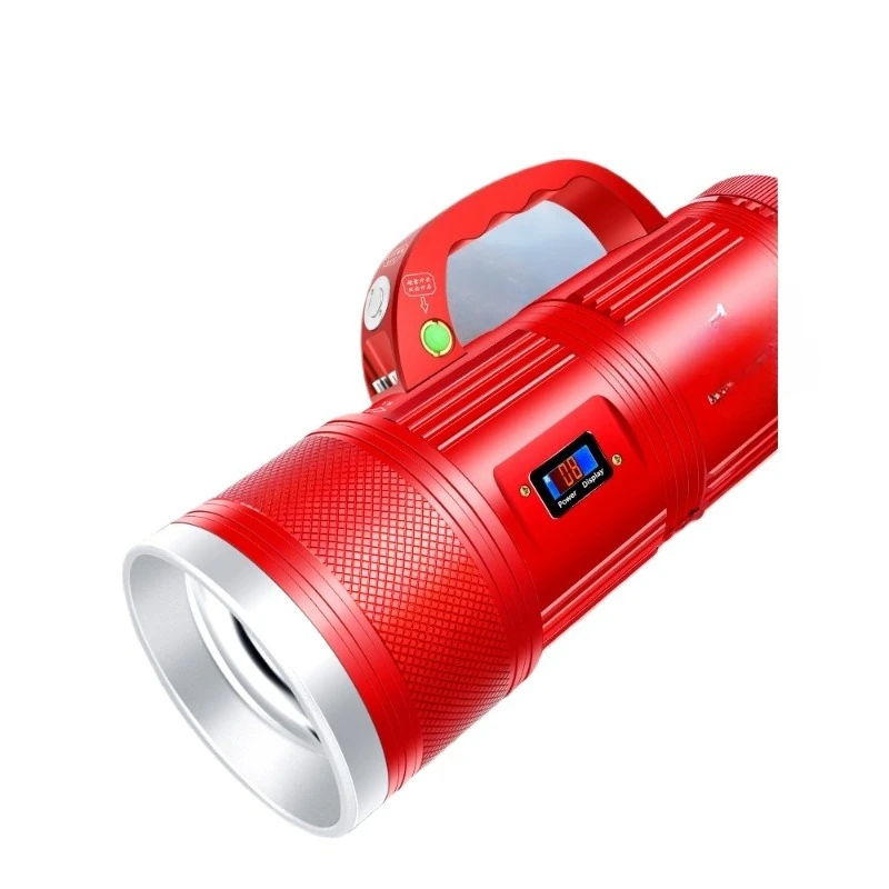 

Fishing light Special cannon for fishing light High power ultra bright mobile phone remote control black pit purple blue light