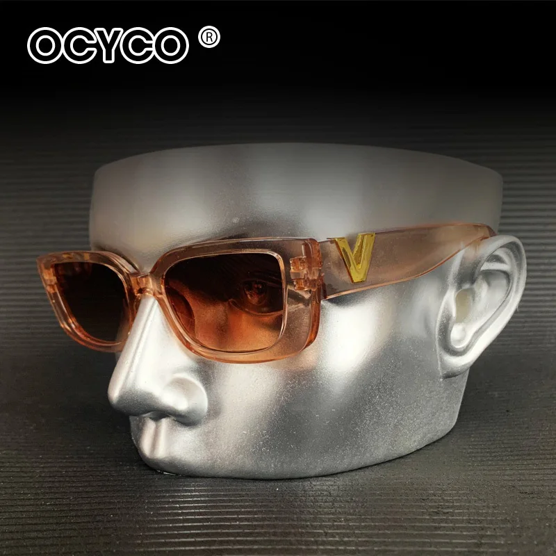 Cat's Eye Sunglasses Women Vintage Brand Design Square Sun Glasses Men UV400 Female Outdoor Travel Glasses Óculos De Sol image 4