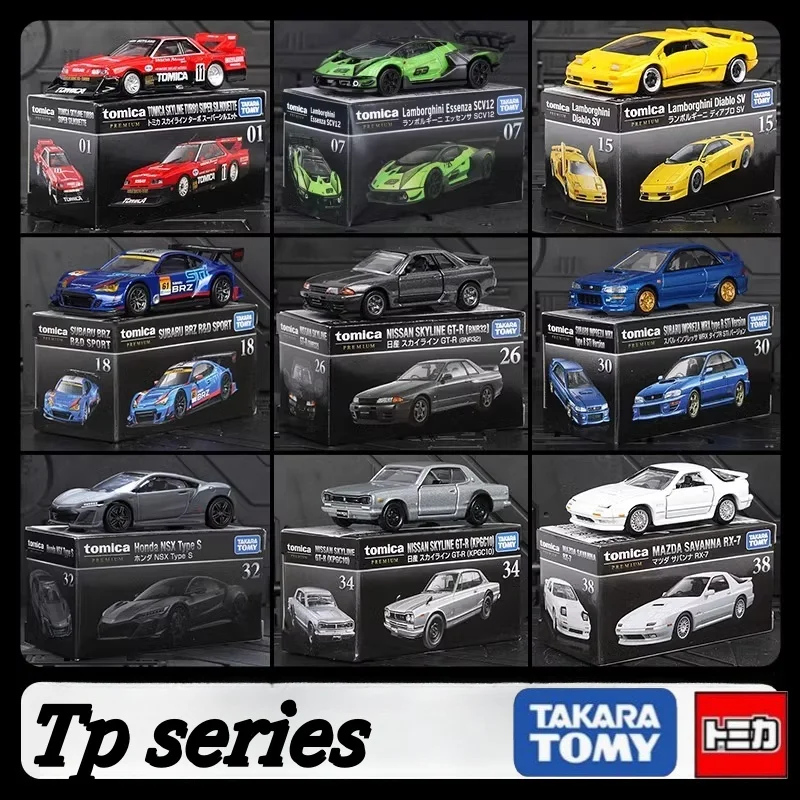 

TAKARA TOMY Black Box Tp Series Sports Car Collector's Edition alloy die-cast miniature model, adult decoration, boy's toy gift