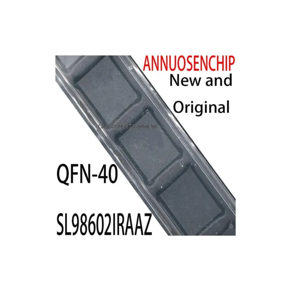 10PCS New and Original Rree shipping  ISL98602IRAAZ ISL9860 NEW ORIGINAL QFN-40 SL98602IRAAZ