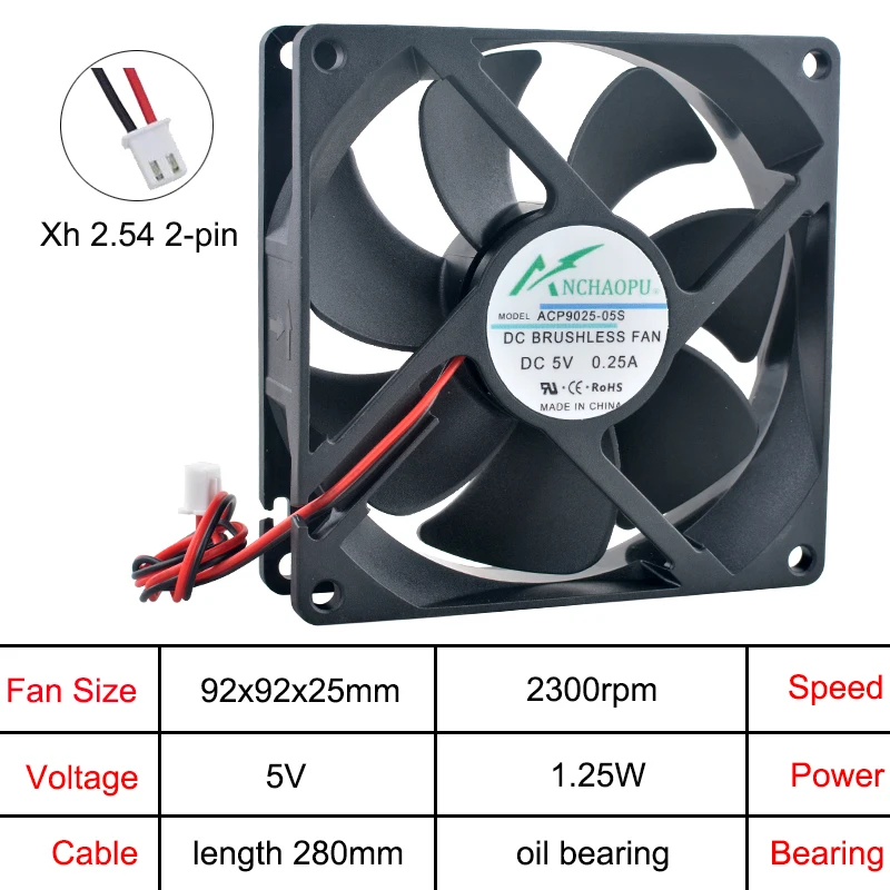 DC5V oil bearing
